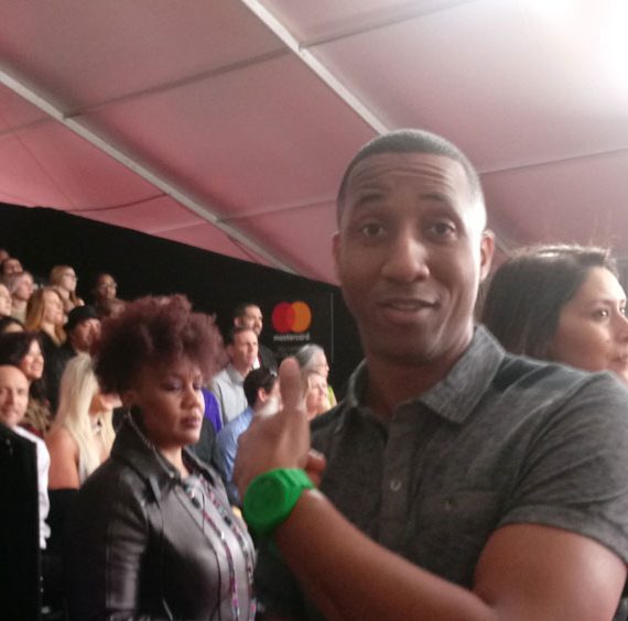 Elliot Holden Grammy Red Carpet